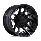 SLASH 20X9 8X6.5 125 +20 M-BLK