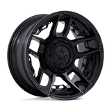 SLASH 20X10 8X180 124 -18 M-BLK
