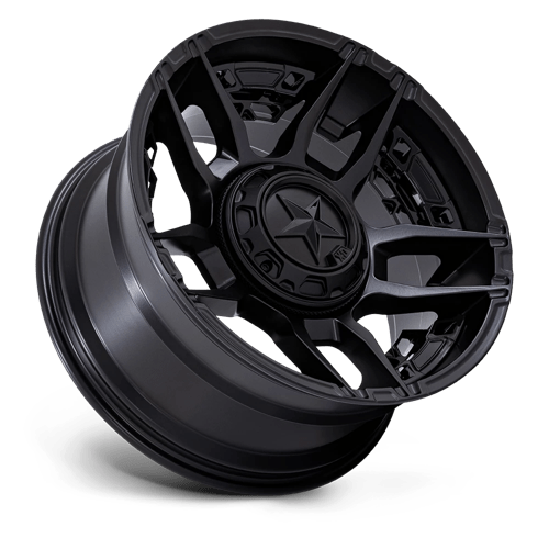 SLASH 20X9 8X180 124 +1 M-BLK