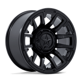 COLOSSUS 20X9 5X5/5.5 78 +1 M-BLK