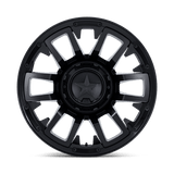 COLOSSUS 20X9 5X5/5.5 78 +1 M-BLK