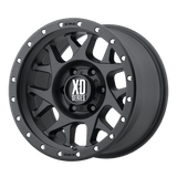 XD127 18X9 6X5.5 S-BLK 18MM