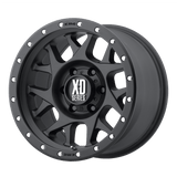 XD127 18X9 6X5.5 S-BLK 18MM