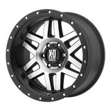 XD128 20X10 8X170 BLUE TINT CLEAR -24MM