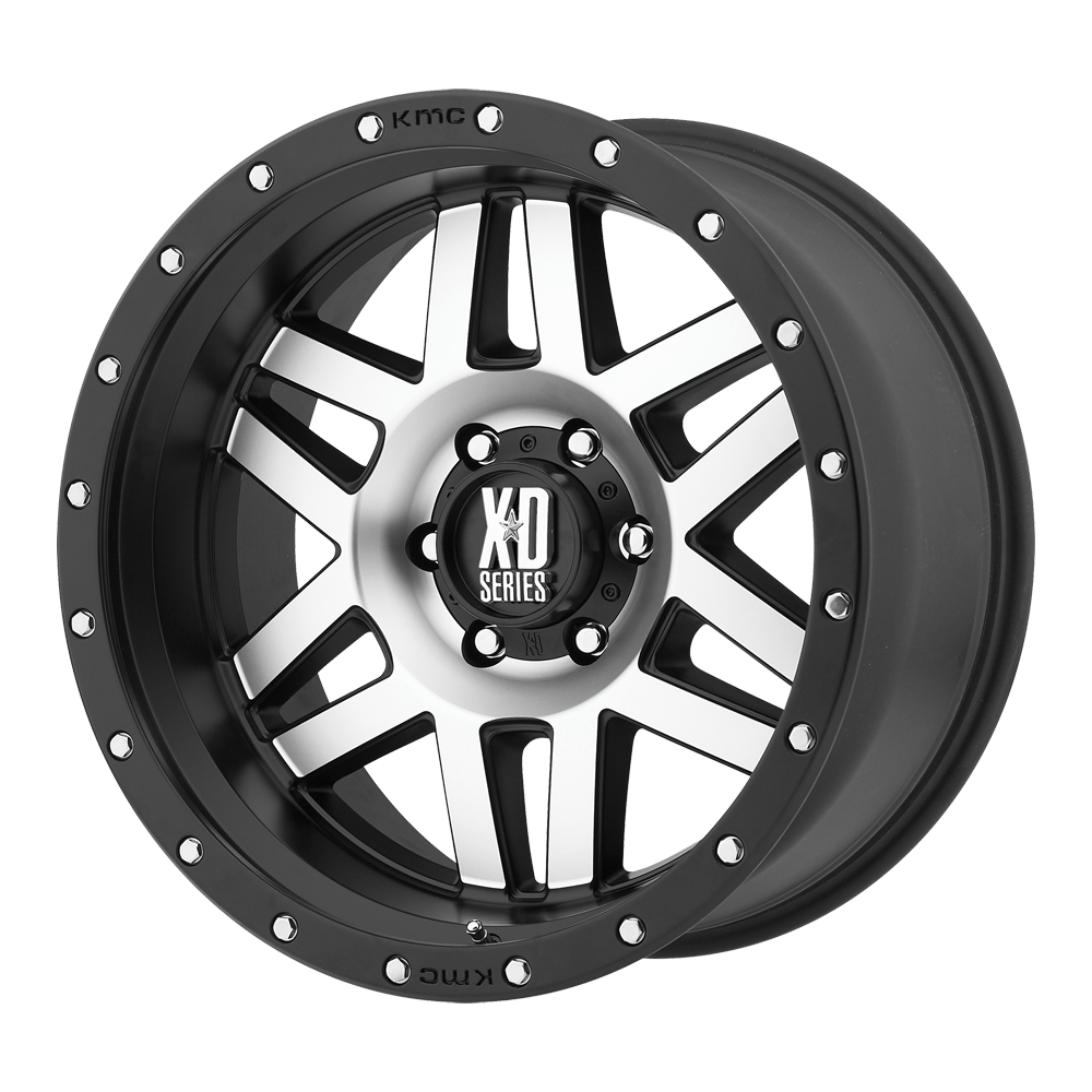 XD128 20X10 8X170 BLUE TINT CLEAR -24MM