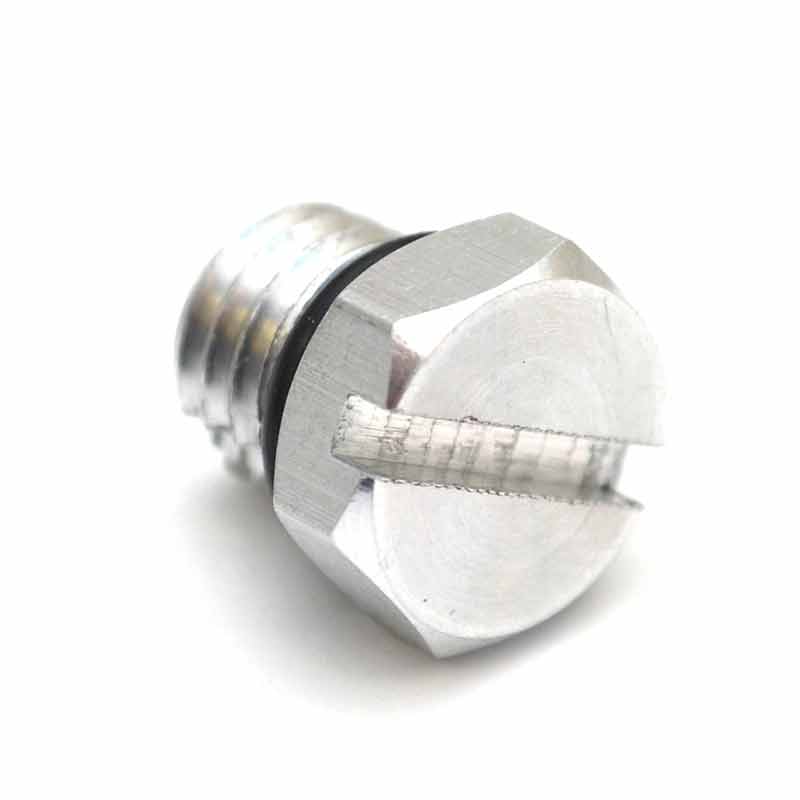 XDP Air Bleeder Screw Aluminum XD129 2001-2016 GM 6.6L Duramax