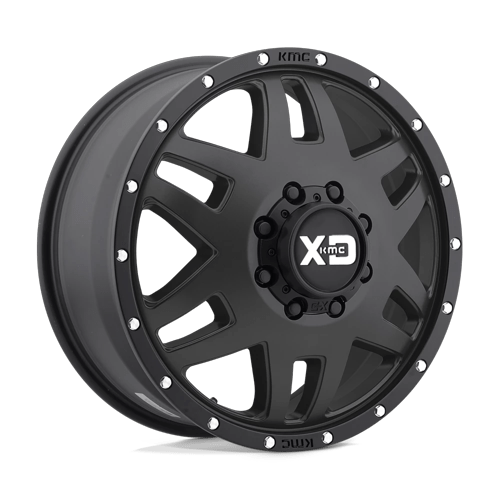 MACHETE DRW 17X6.5 8X200 -155 S-BLK (DR)