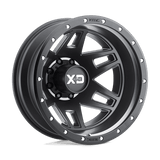 MACHETE DRW 17X6.5 8X200 -140 S-BLK (DR)