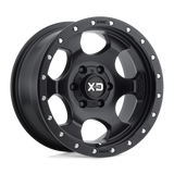 XD131 17X9 6X5.5 S-BLK -12MM