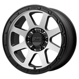 XD134 18X8.5 6X5.5 M-BLK MACH 0MM
