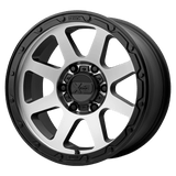 XD134 18X8.5 6X5.5 M-BLK MACH 0MM