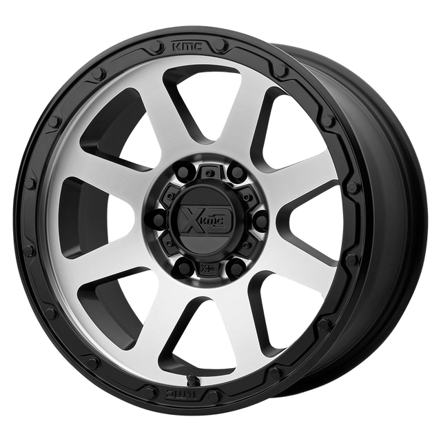 XD134 18X8.5 6X5.5 M-BLK MACH 0MM