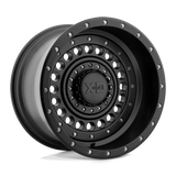 XD136 17X9 6X135/5.5 S-BLK -12MM