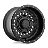 XD136 20X9 6X135/5.5 S-BLK 0MM
