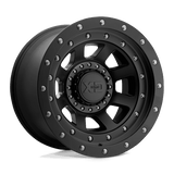 XD137 17X9 5X5.0/5.5 S-BLK -12MM