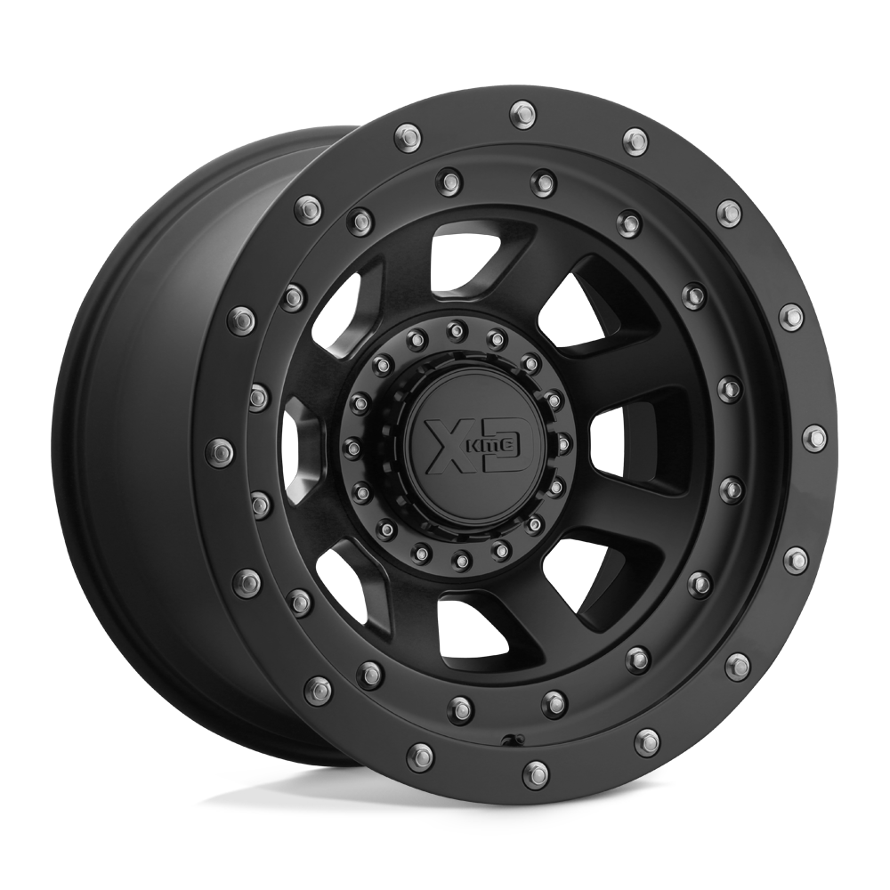 XD137 20X9 6X135/5.5 S-BLK 0MM