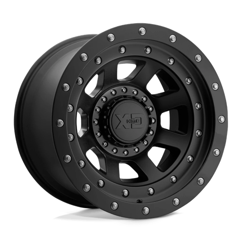 XD137 17X9 8X170 S-BLK -12MM