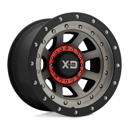 XD137 17X9 5X150 S-BLK DTCC -12MM