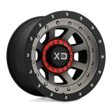 XD137 17X9 5X150 S-BLK DTCC -12MM
