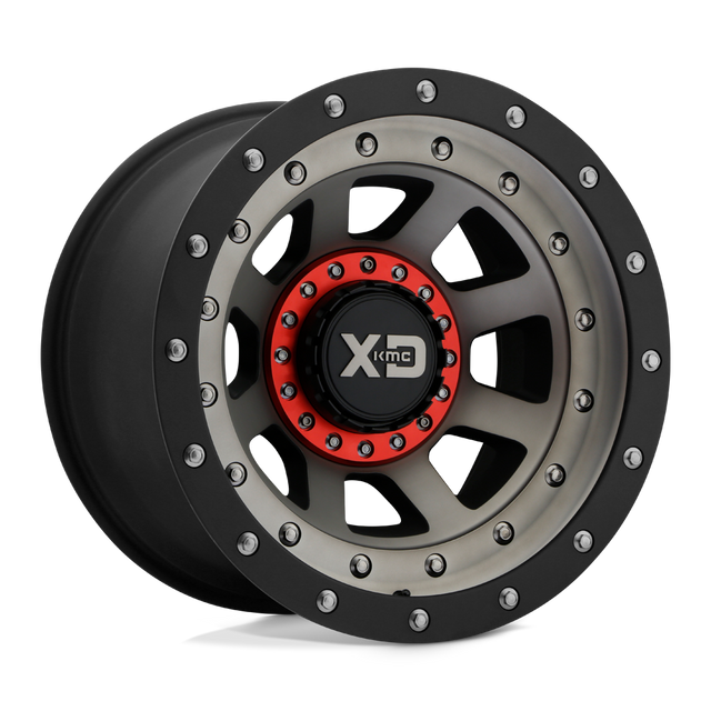 XD137 20X9 5X5.0/5.5 S-BLK DTCC 0MM