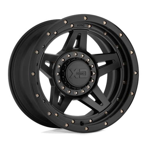 XD138 17X9 6X135/5.5 S-BLK -12MM