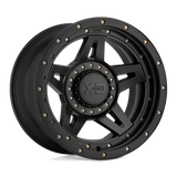 XD138 17X9 6X135/5.5 S-BLK -12MM