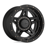 XD138 20X10 6X135/5.5 S-BLK -18MM