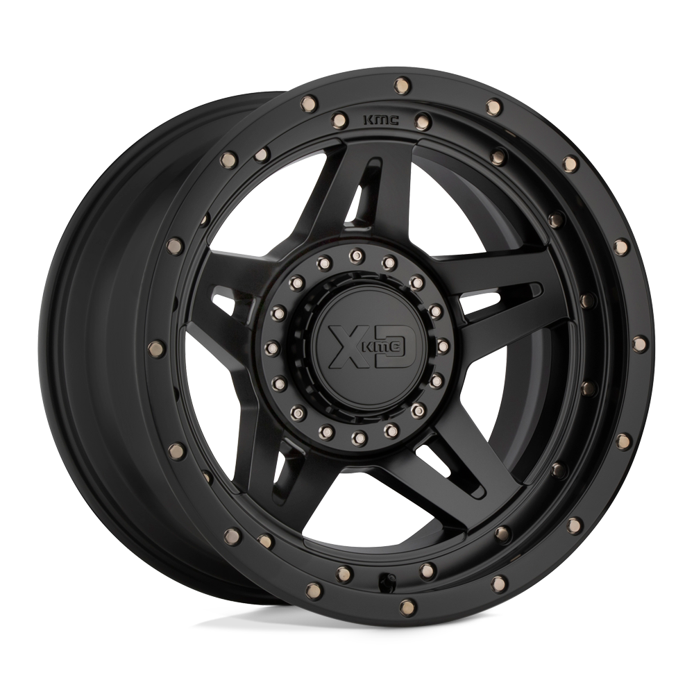 XD138 20X9 5X5.0/5.5 S-BLK 0MM