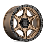 XD139 17X8.5 6X5.5 S-BRONZE SBLK LP 18MM