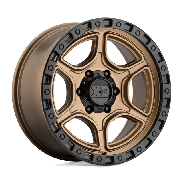 XD139 18X8.5 6X5.5 S-BRONZE S-BLK LP 0MM