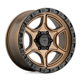 XD139 17X8.5 6X5.5 S-BRONZE SBLK LP 18MM