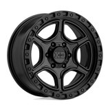 XD139 18X8.5 6X5.5 S-BLK 0MM