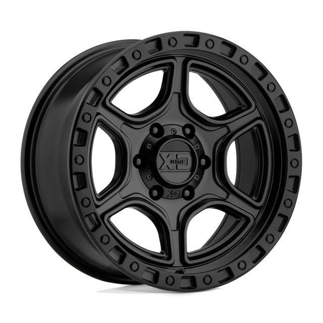 XD139 18X8.5 6X5.5 S-BLK 0MM