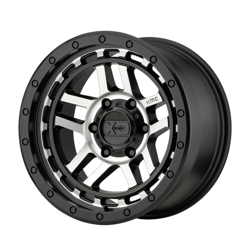 XD140 18X8.5 6X4.5 S-BLK MACH 18 CB 66.1