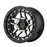 XD140 18X8.5 6X4.5 S-BLK MACH 18 CB 66.1