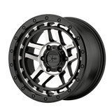 XD140 18X8.5 6X4.5 S-BLK MACH 18 CB 66.1