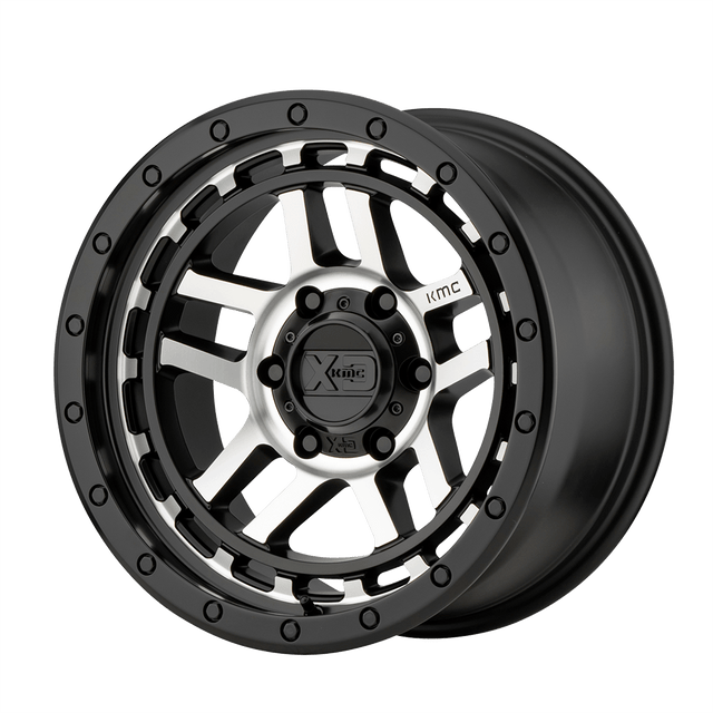 XD140 18X8.5 6X4.5 S-BLK MACH 18 CB 66.1