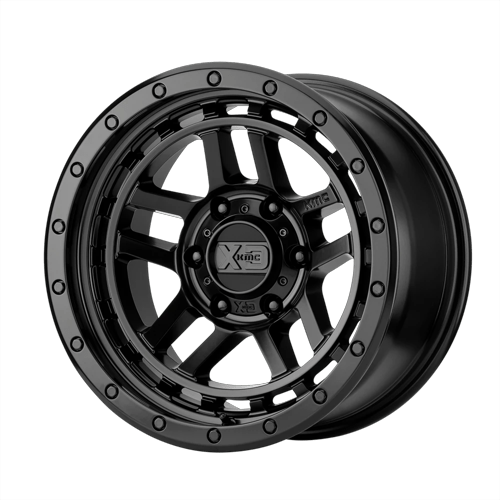 XD140 18X8.5 6X135 S-BLK 0MM