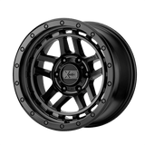 XD140 18X8.5 6X135 S-BLK 0MM