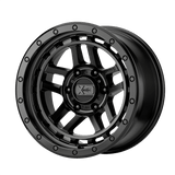 XD140 18X8.5 6X135 S-BLK 0MM