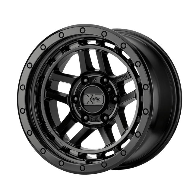 XD140 18X8.5 6X135 S-BLK 0MM