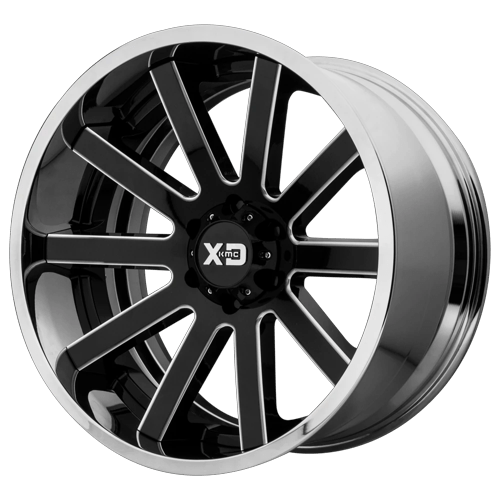 XD200 22X10 8X180 CHROME/CHROME -18MM