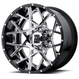 XD203 22X10 6X135 G-BLK/G-BLK/MILL -18MM