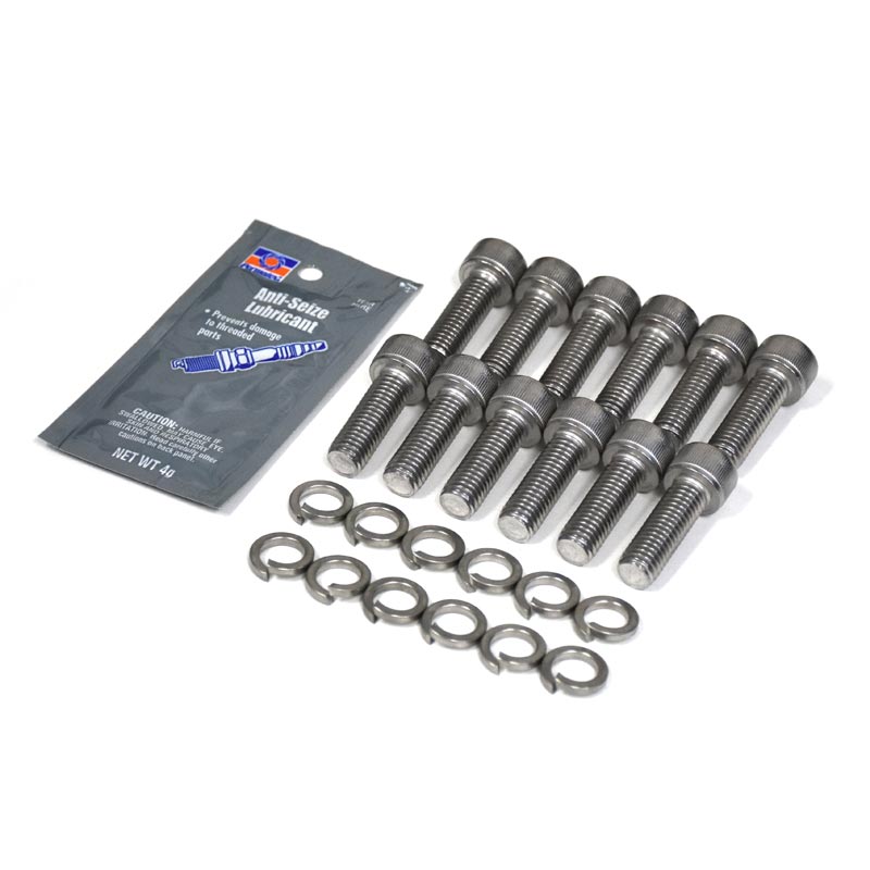 XDP Exhaust Manifold Installation Bolt Kit 89-18 Dodge 5.9L/6.7L Cummins XD230