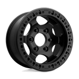 XD231 17X8.5 6X6.5 S-BLK 0MM        (R3)