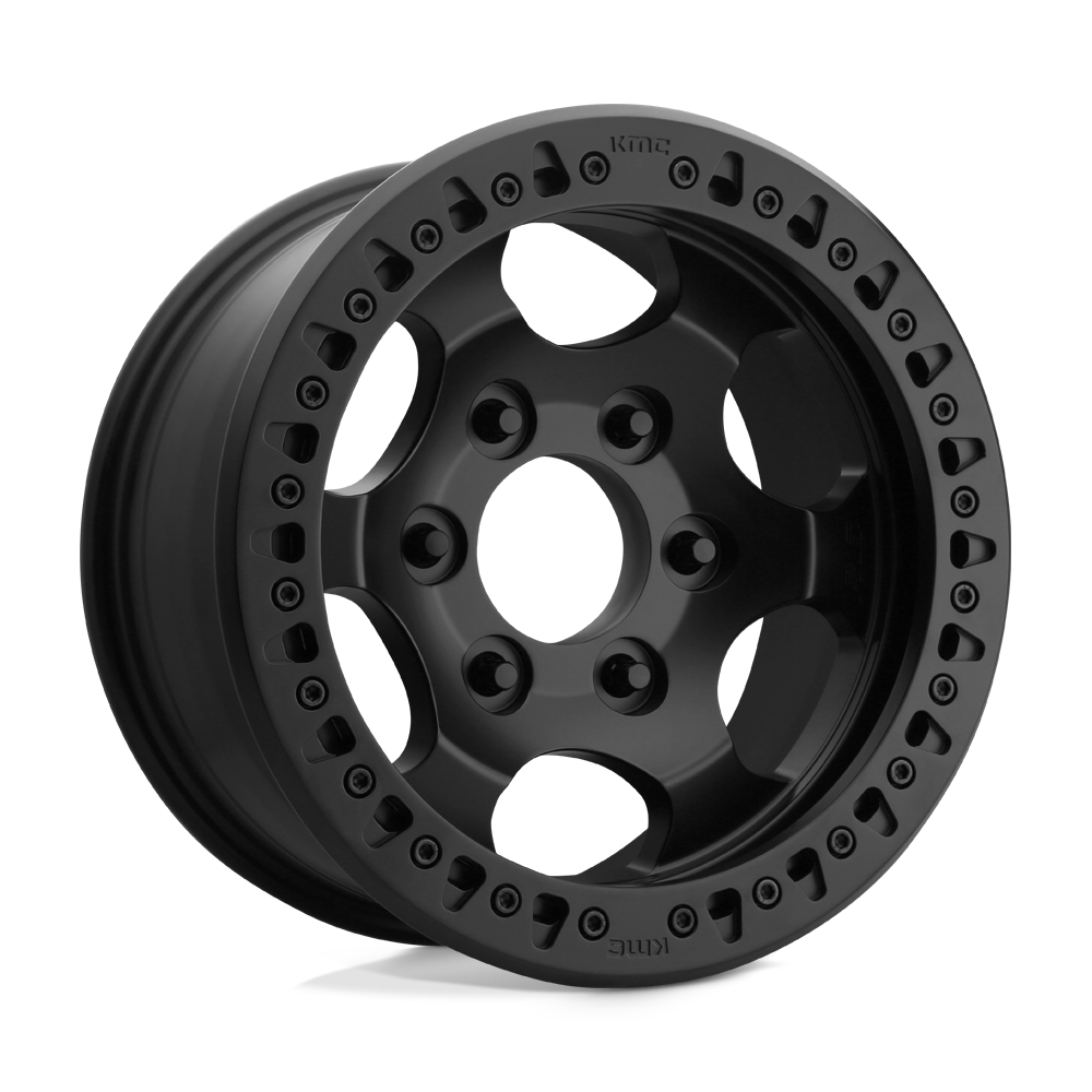 XD231 17X8.5 6X6.5 S-BLK 0MM        (R3)