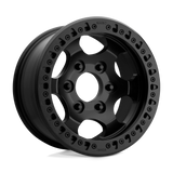XD231 17X8.5 6X6.5 S-BLK 0MM        (R3)