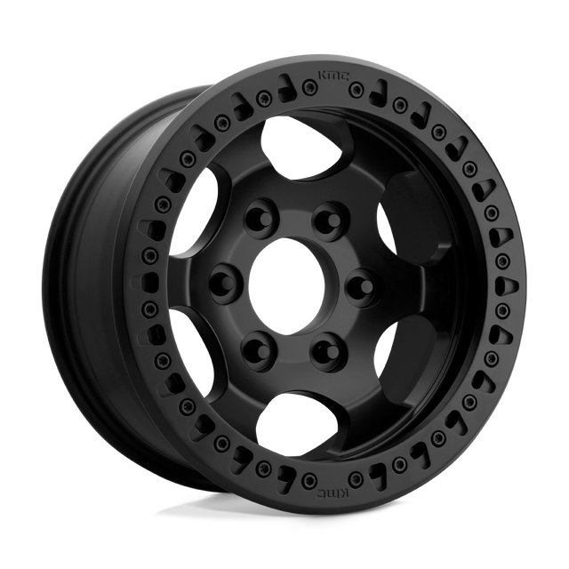 XD231 17X8.5 6X6.5 S-BLK 0MM        (R3)
