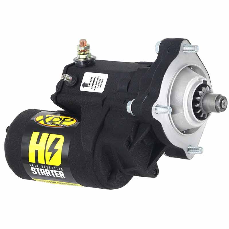 XDP Gear Reduction Starter 94-03 Ford 7.3L Wrinkle Black XD253