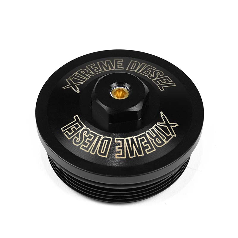 XDP Fuel Filter Cap 03-07 Ford 6.0L Powerstroke XD266